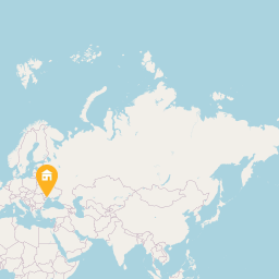 Домик у моря Лузановка на глобальній карті